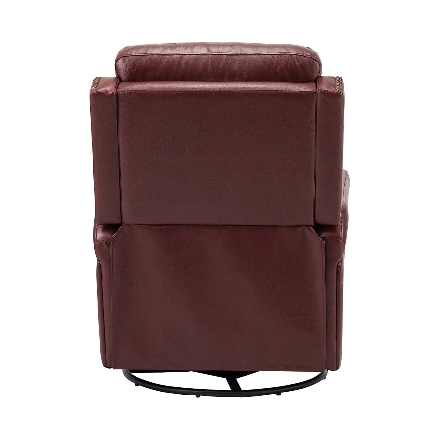 Set di 2 poltrone reclinabili Beatriz per soggiorno con base in metallo