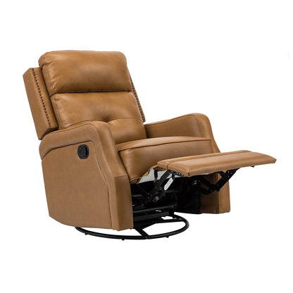 Set di 2 poltrone reclinabili Beatriz per soggiorno con base in metallo