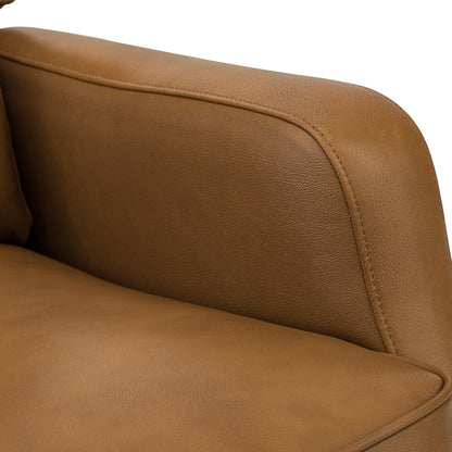 Set di 2 poltrone reclinabili Beatriz per soggiorno con base in metallo