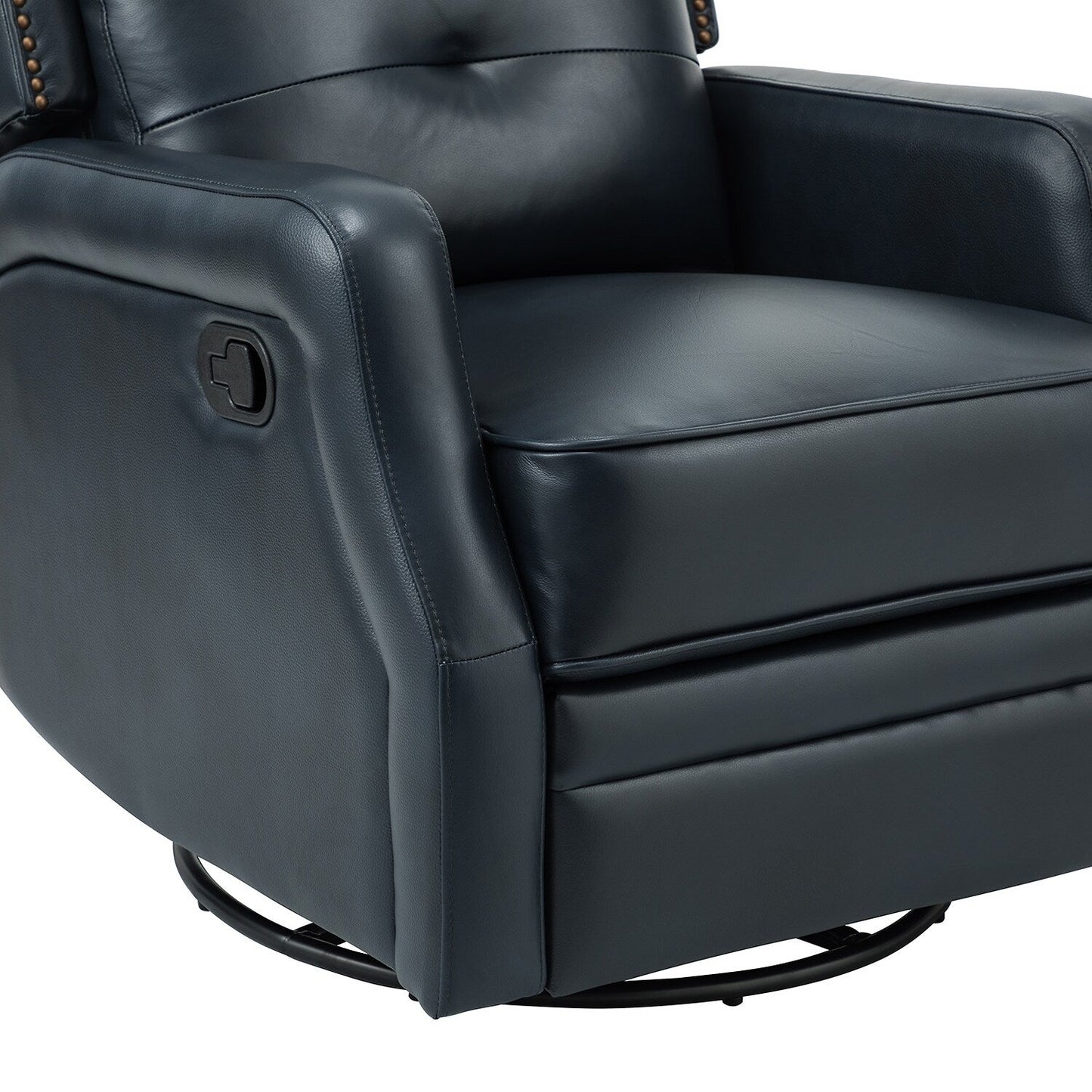 Set di 2 poltrone reclinabili Beatriz per soggiorno con base in metallo