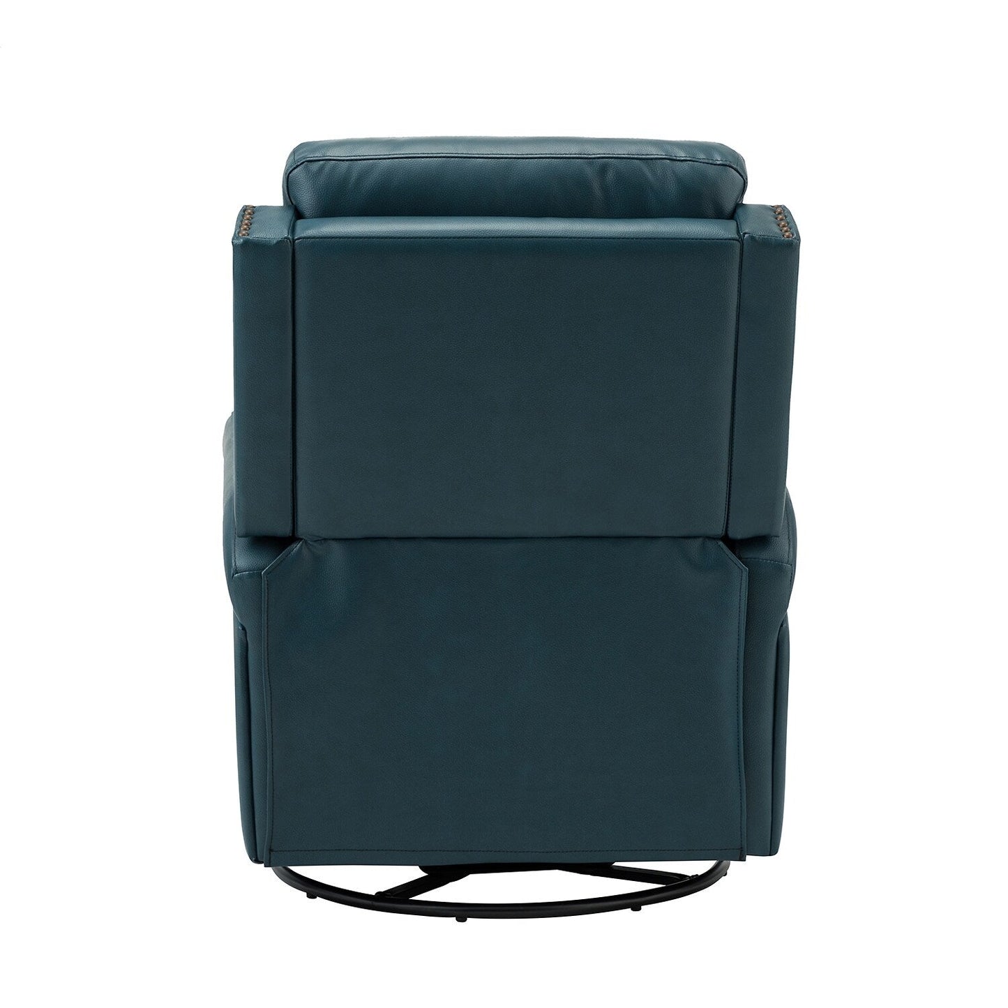 Set di 2 poltrone reclinabili Beatriz per soggiorno con base in metallo