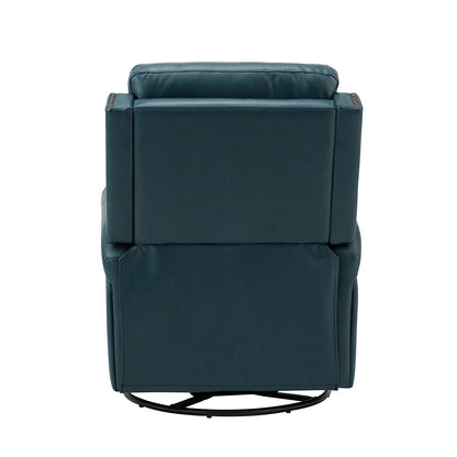 Set di 2 poltrone reclinabili Beatriz per soggiorno con base in metallo