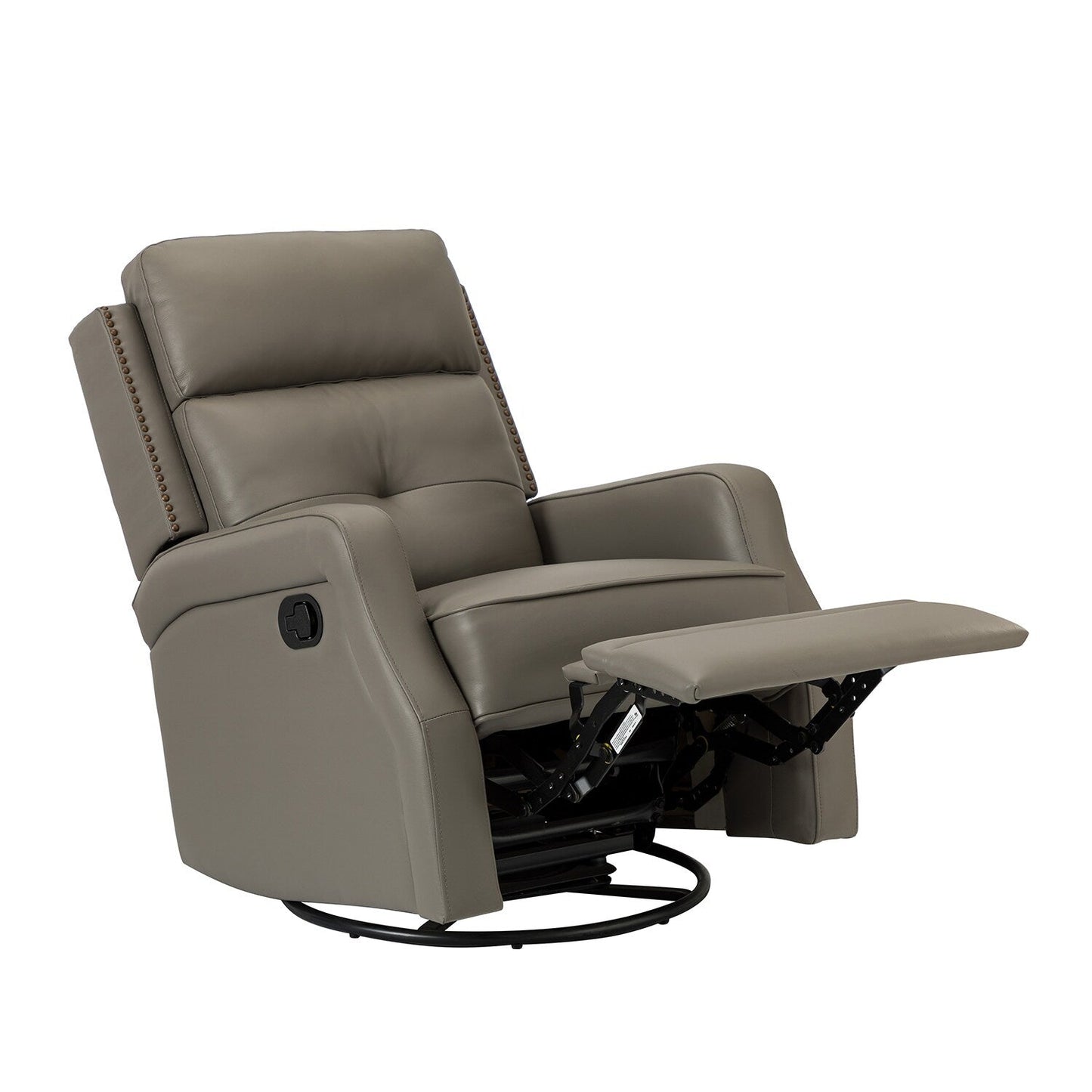 Set di 2 poltrone reclinabili Beatriz per soggiorno con base in metallo