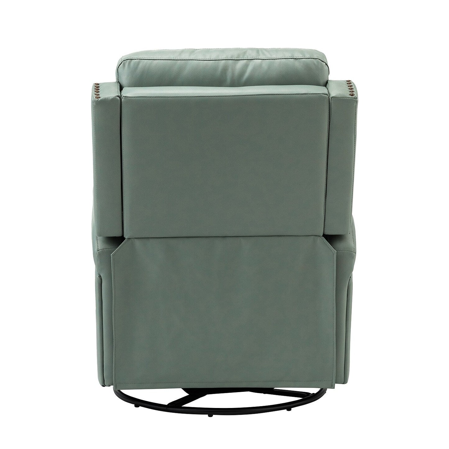 Set di 2 poltrone reclinabili Beatriz per soggiorno con base in metallo