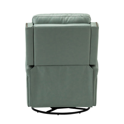 Set di 2 poltrone reclinabili Beatriz per soggiorno con base in metallo