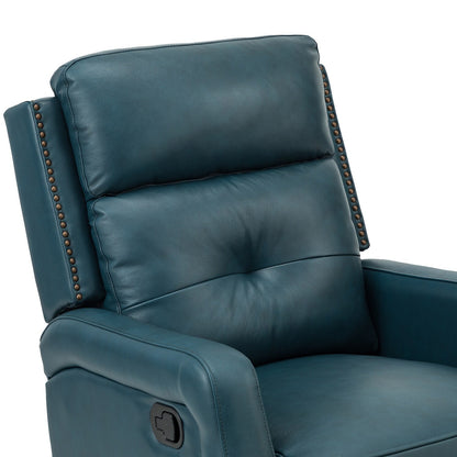 Set di 2 poltrone reclinabili Beatriz per soggiorno con base in metallo