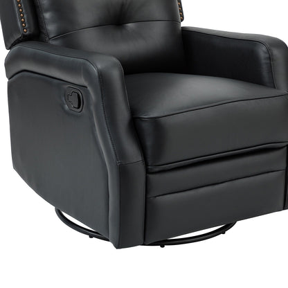 Set di 2 poltrone reclinabili Beatriz per soggiorno con base in metallo