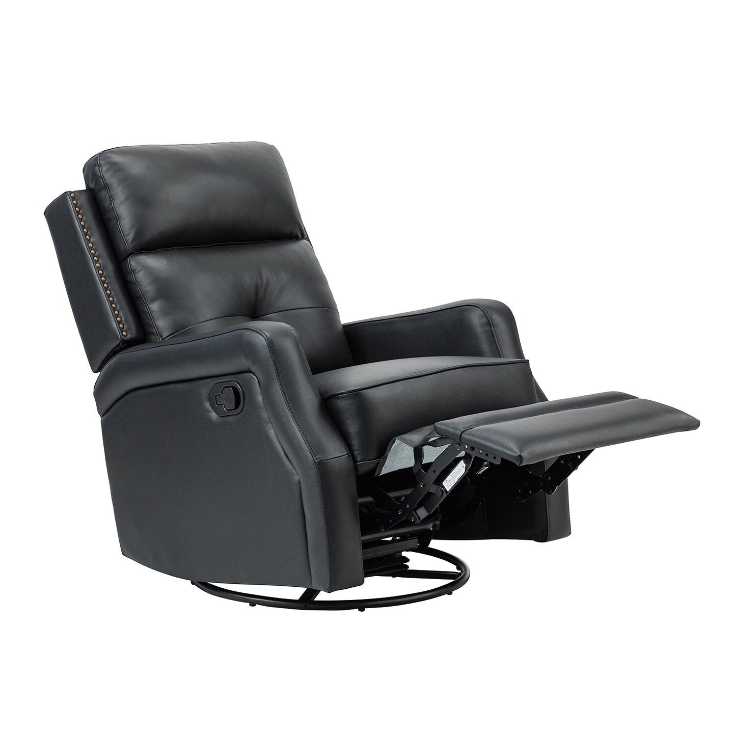 Set di 2 poltrone reclinabili Beatriz per soggiorno con base in metallo