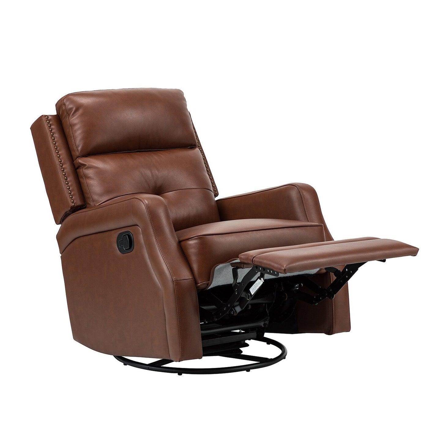 Set di 2 poltrone reclinabili Beatriz per soggiorno con base in metallo