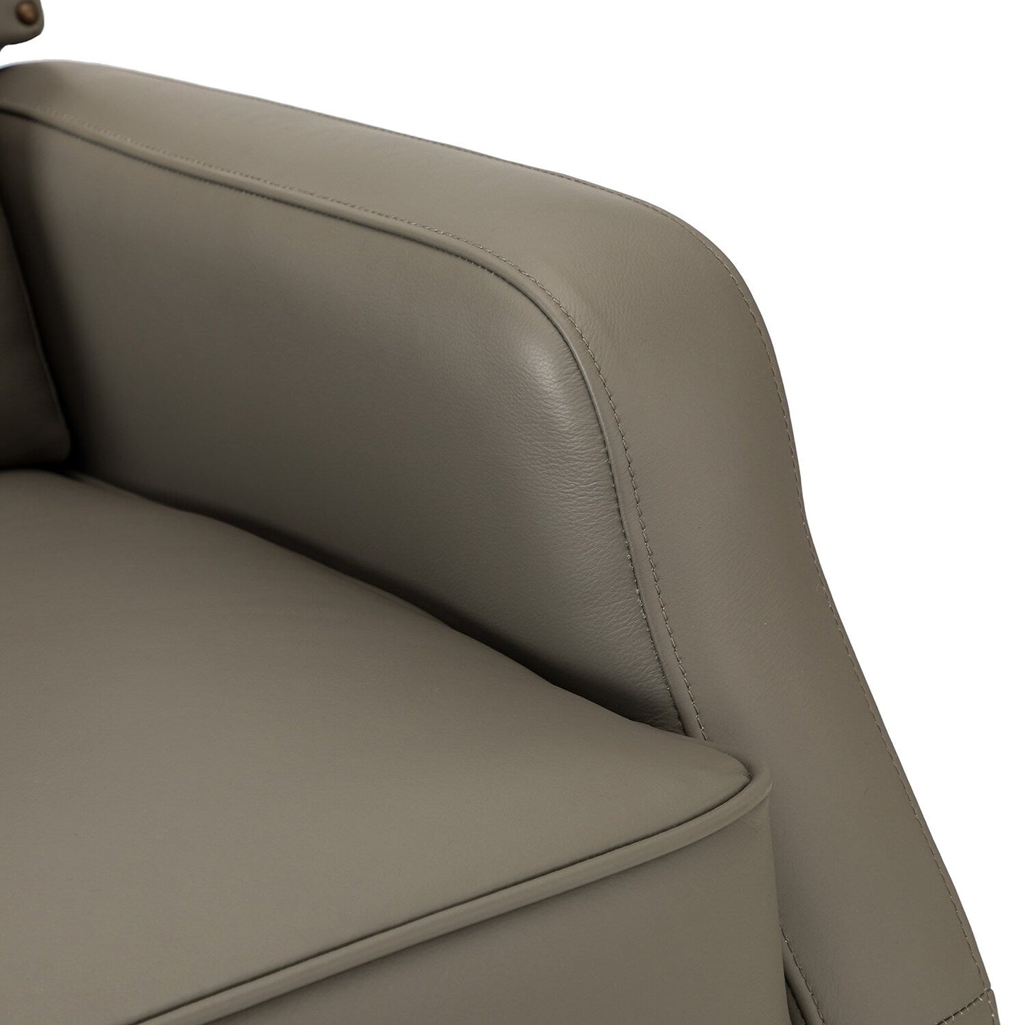 Set di 2 poltrone reclinabili Beatriz per soggiorno con base in metallo