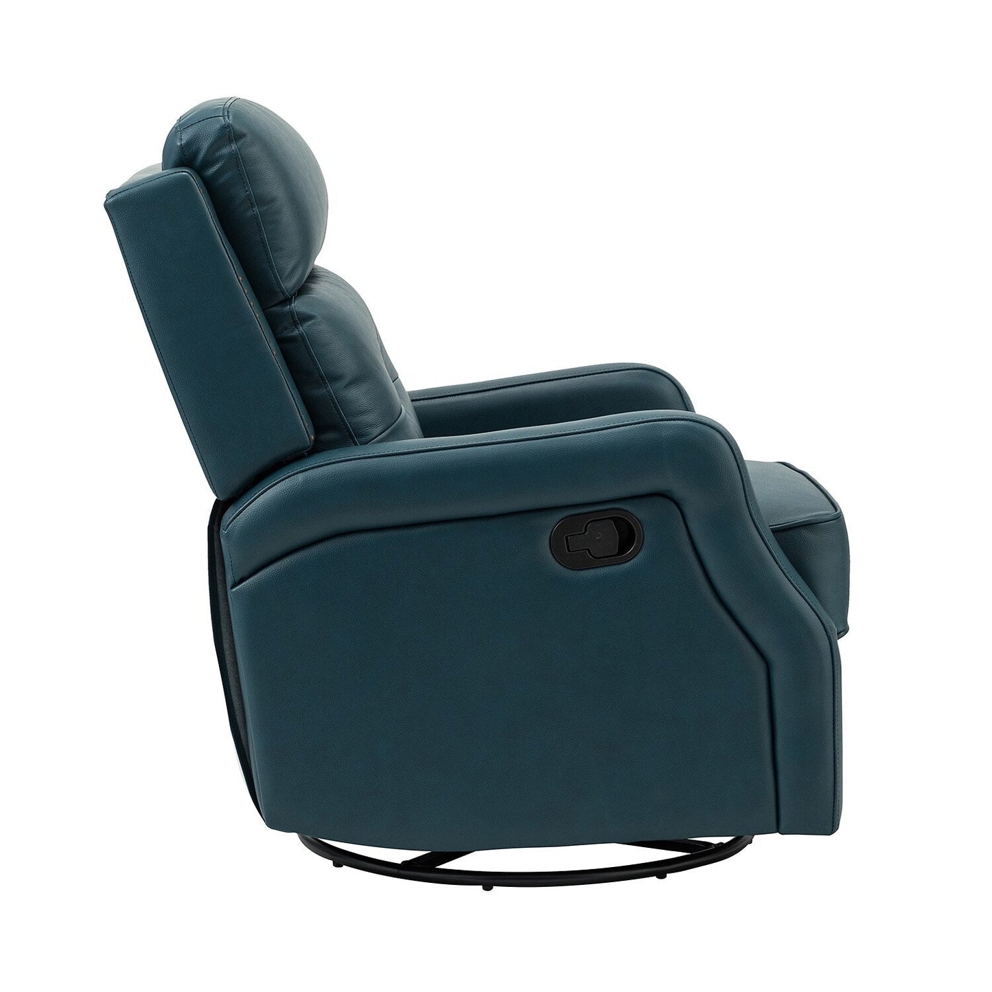 Set di 2 poltrone reclinabili Beatriz per soggiorno con base in metallo