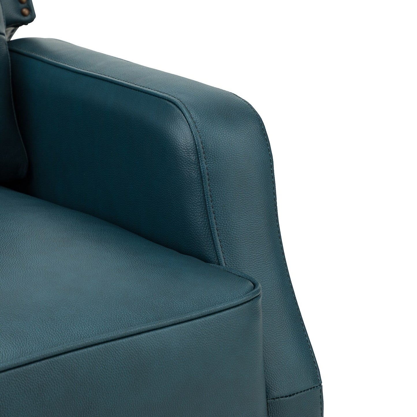 Set di 2 poltrone reclinabili Beatriz per soggiorno con base in metallo