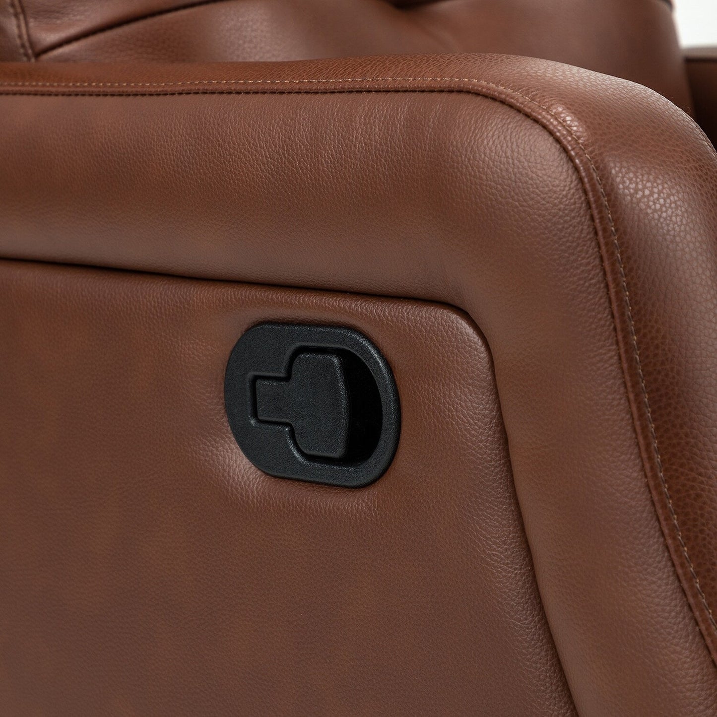 Set di 2 poltrone reclinabili Beatriz per soggiorno con base in metallo