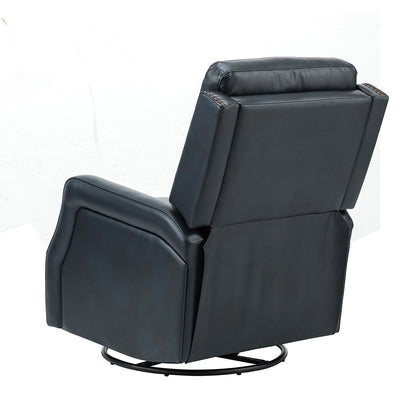 Set di 2 poltrone reclinabili Beatriz per soggiorno con base in metallo