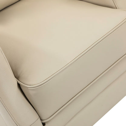 Set di 2 poltrone reclinabili Beatriz per soggiorno con base in metallo