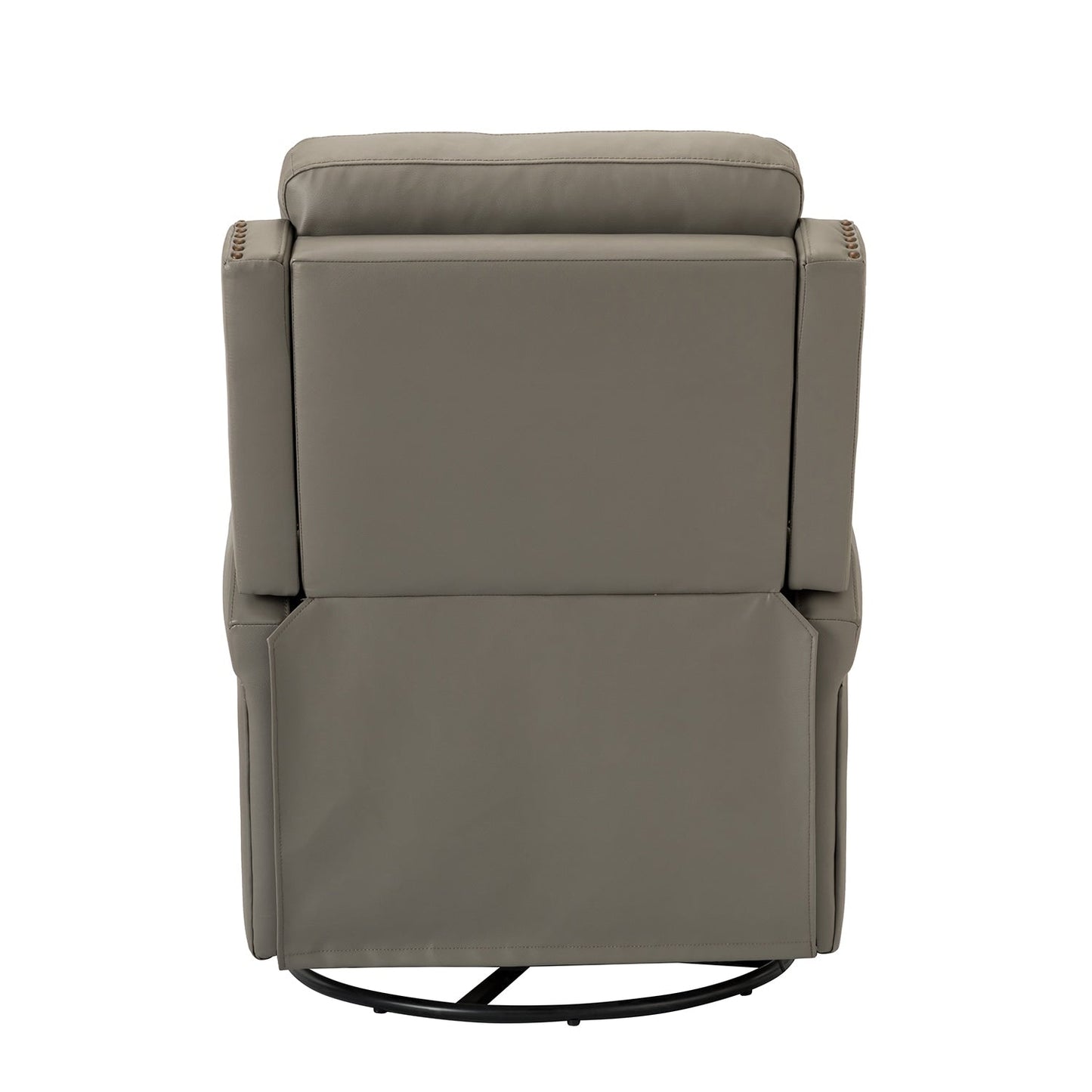 Set di 2 poltrone reclinabili Beatriz per soggiorno con base in metallo