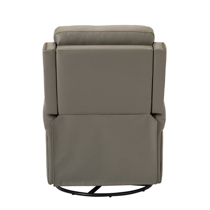 Set di 2 poltrone reclinabili Beatriz per soggiorno con base in metallo