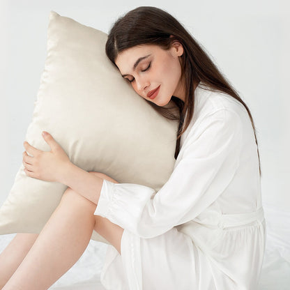 Meravigliosa federa in pura seta di gelso da 22 momme