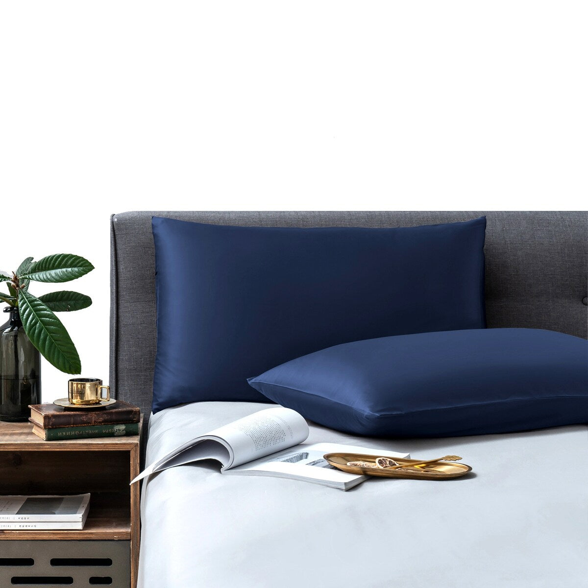 Meravigliosa federa in pura seta di gelso da 22 momme