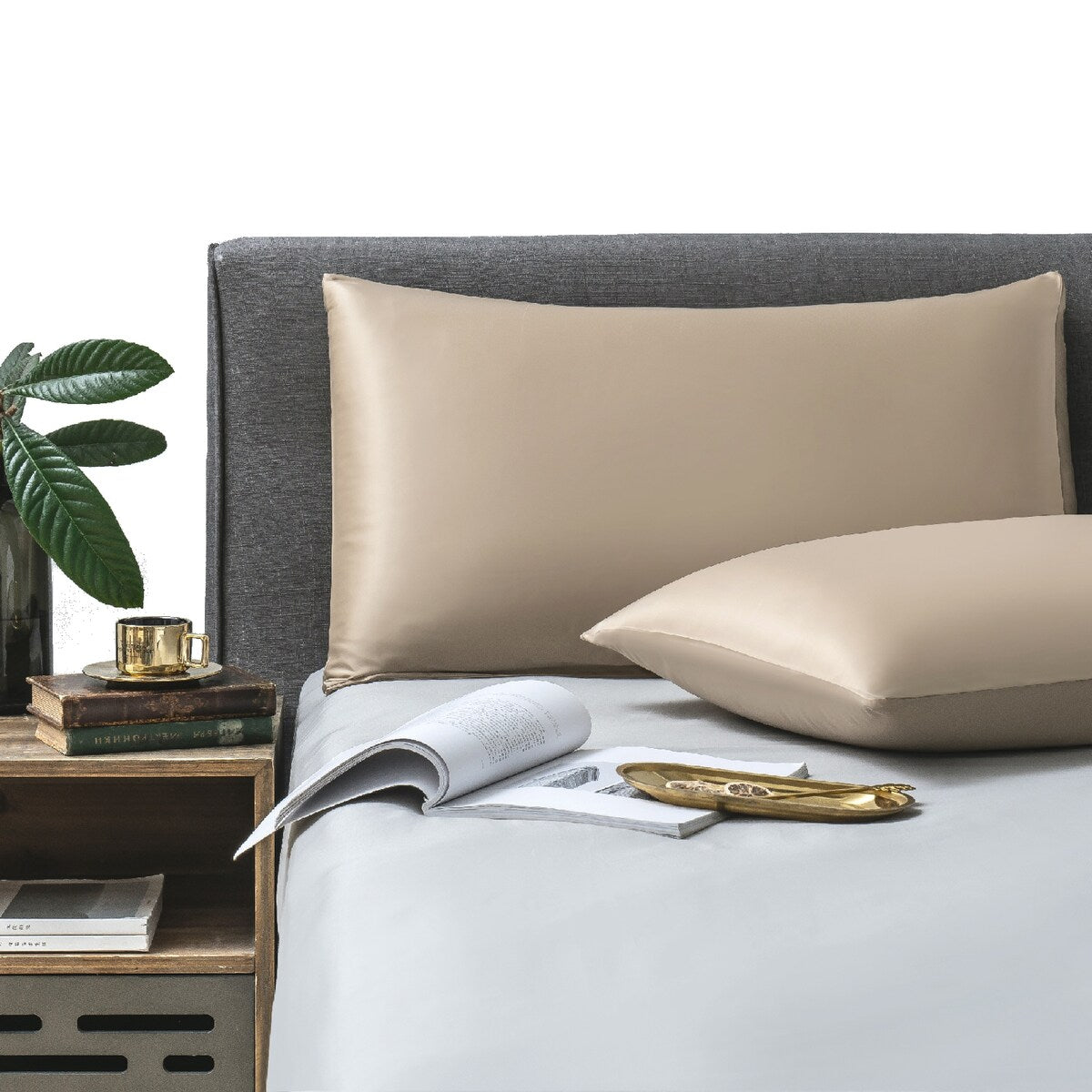 Meravigliosa federa in pura seta di gelso da 22 momme