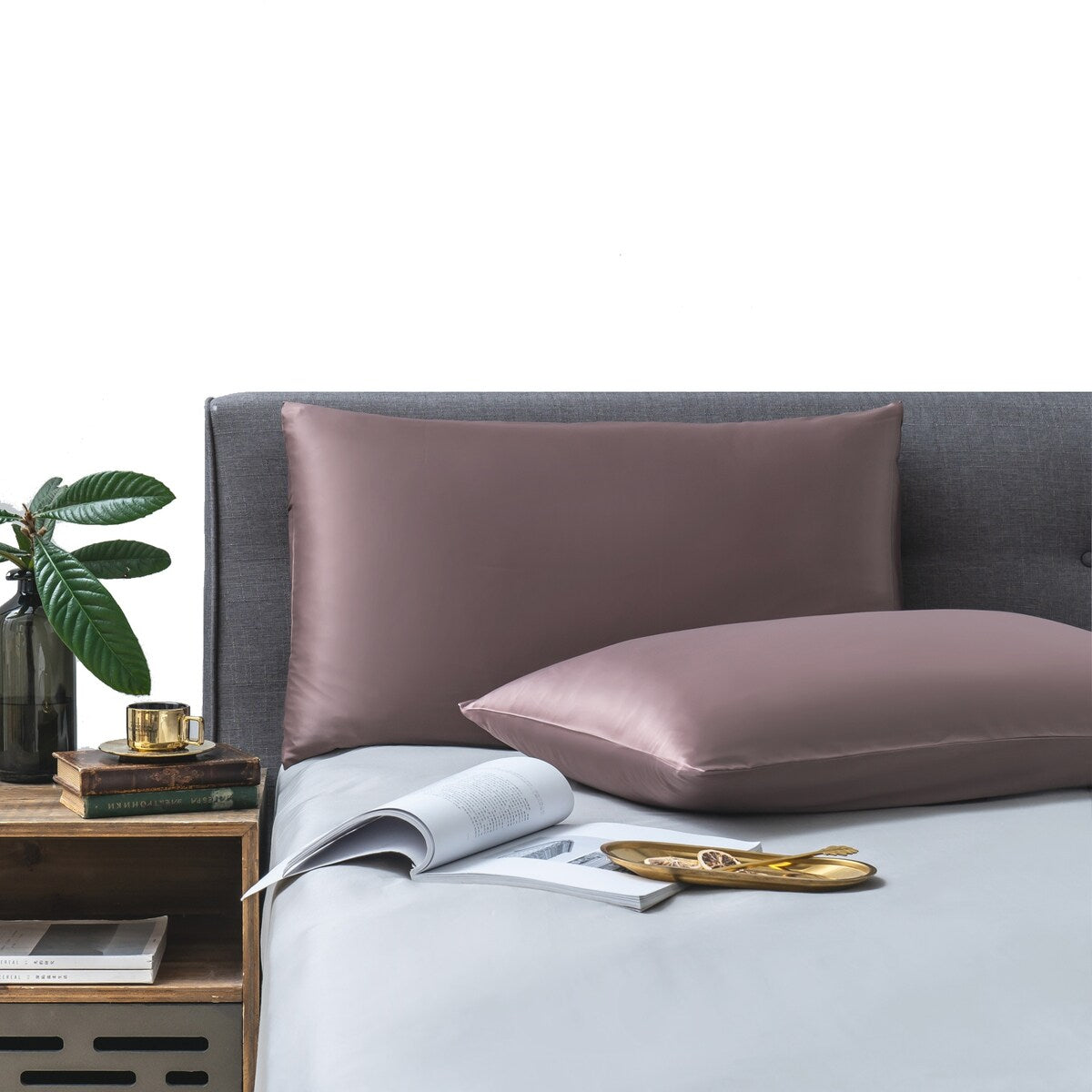 Meravigliosa federa in pura seta di gelso da 22 momme