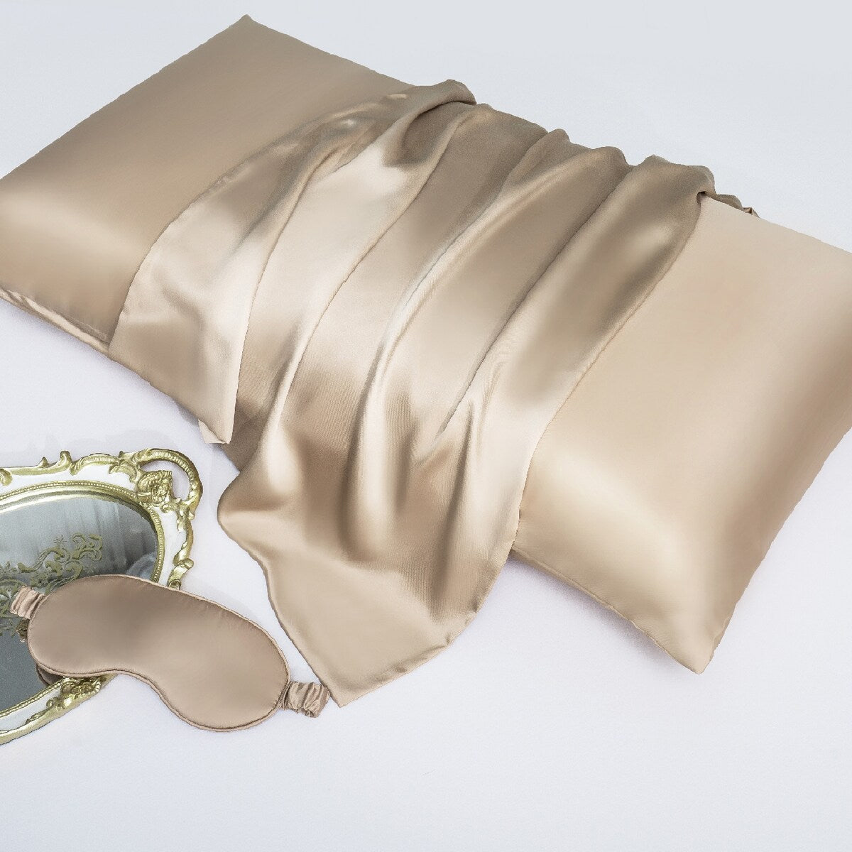 Meravigliosa federa in pura seta di gelso da 22 momme