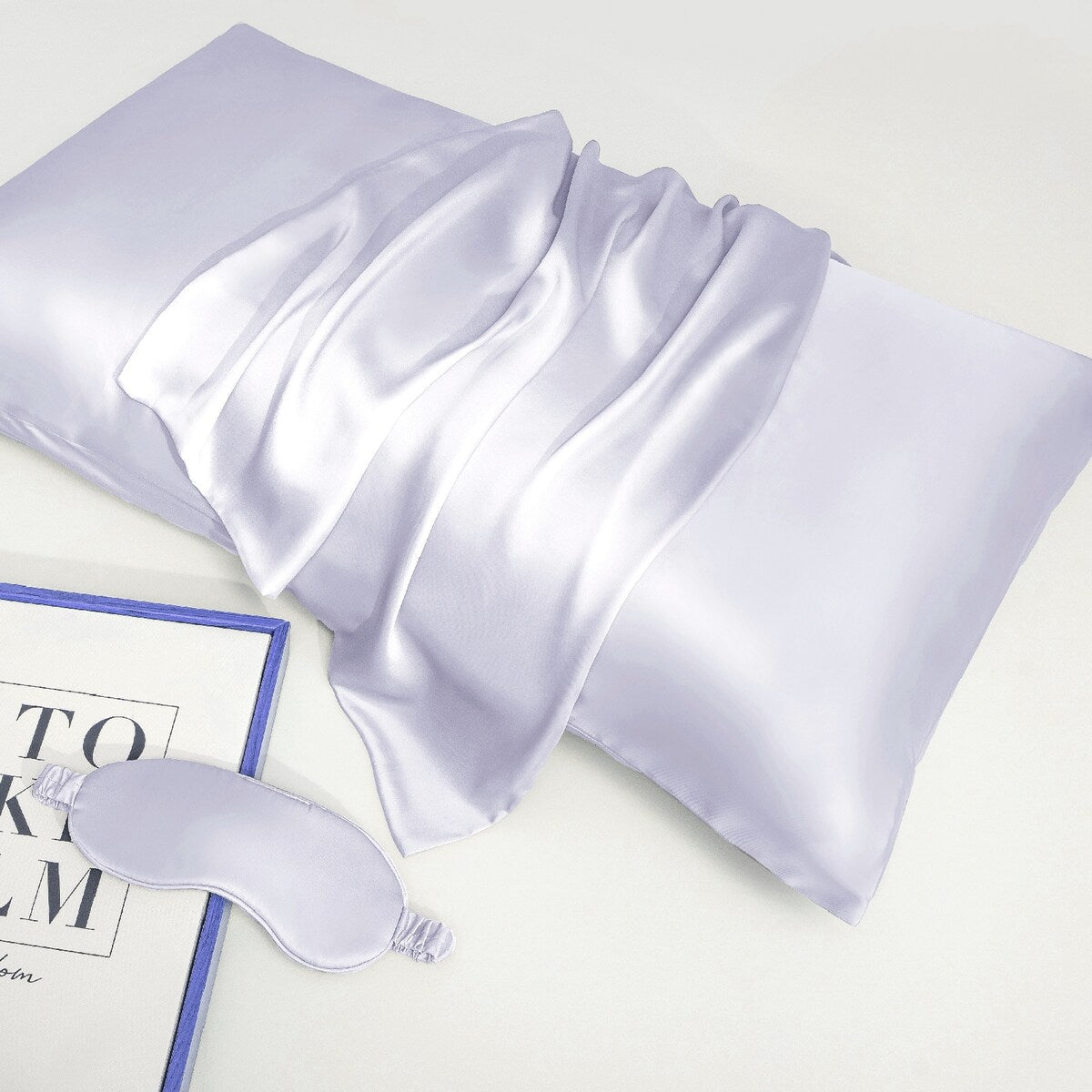 Meravigliosa federa in pura seta di gelso da 22 momme