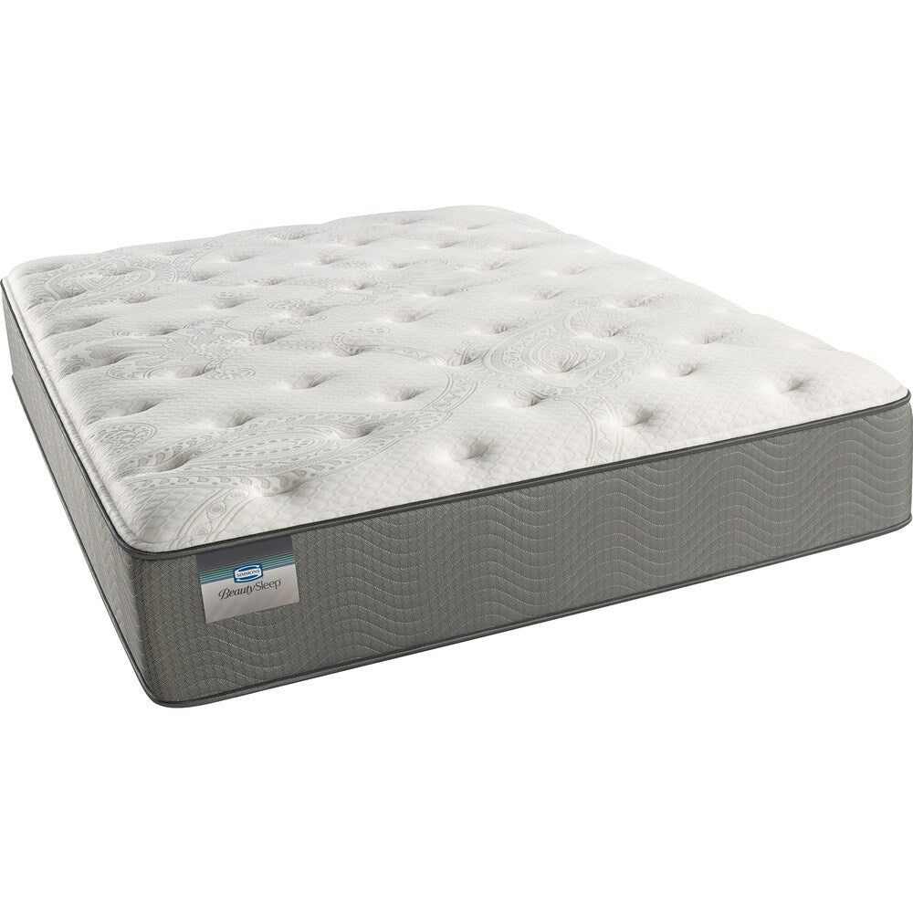 Set di materassi a molle insacchettate BeautySleep Kerri da 12 pollici, California King-size, di lusso - N/D