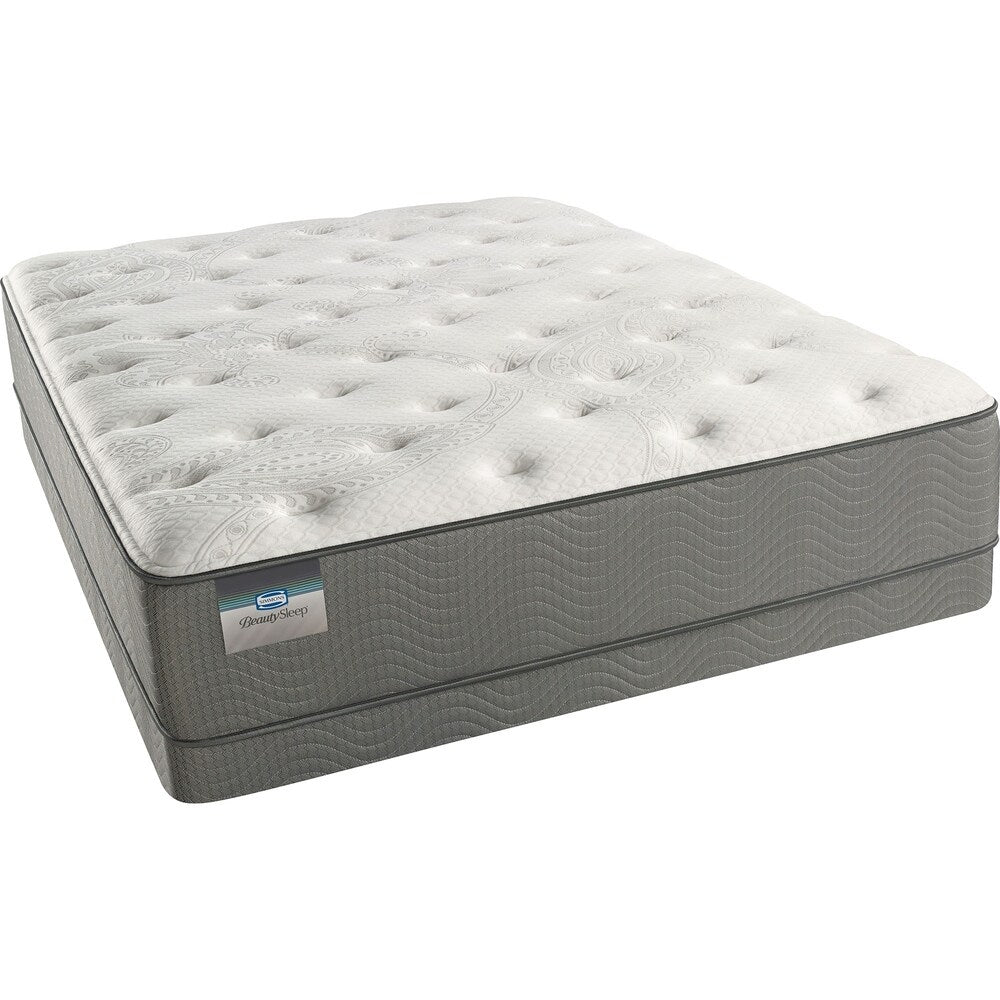 Set di materassi a molle insacchettate BeautySleep Kerri da 12 pollici, California King-size, di lusso - N/D