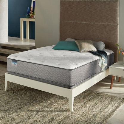 Set di materassi a molle insacchettate BeautySleep Kerri da 12 pollici, California King-size, di lusso - N/D
