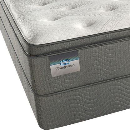 BeautySleep Swanson 12 Luxury Twin-size Set di materassi con cuscino superiore rigido - N/D
