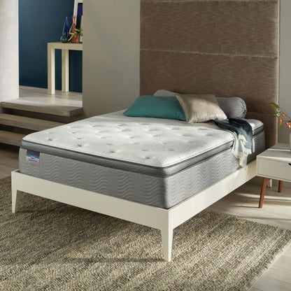 BeautySleep Swanson 12 Luxury Twin-size Set di materassi con cuscino superiore rigido - N/D