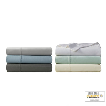 Beautyrest 1000 Thread Count Set di lenzuola rinfrescanti in misto cotone, 4 pezzi