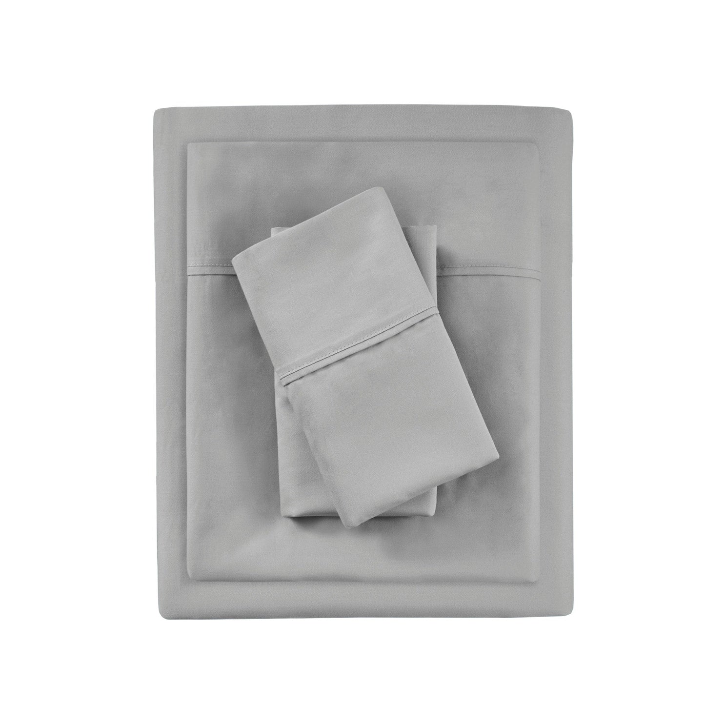 Beautyrest 1000 Thread Count Set di lenzuola rinfrescanti in misto cotone, 4 pezzi