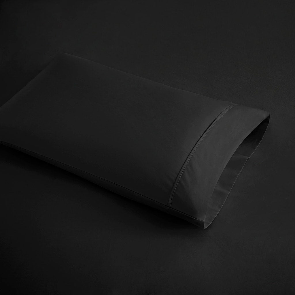 Beautyrest 600 Thread Count - Set di lenzuola rinfrescanti in misto cotone, 4 pezzi