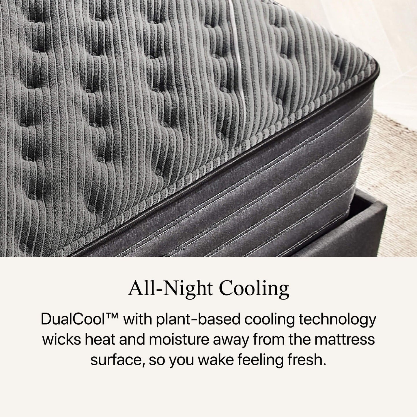 Materasso Beautyrest Black B-Class 13.5 Extra Firm