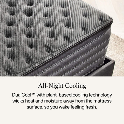 Materasso Beautyrest Black B-Class 13.5 Extra Firm