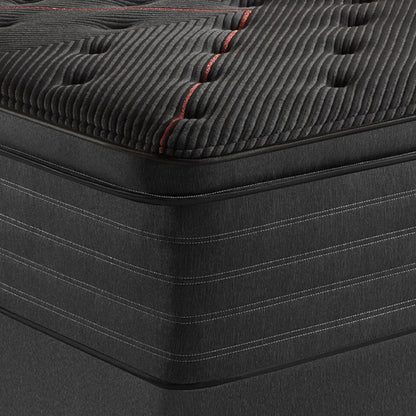 Materasso Beautyrest Black C-Class 16 Plush Pillow Top