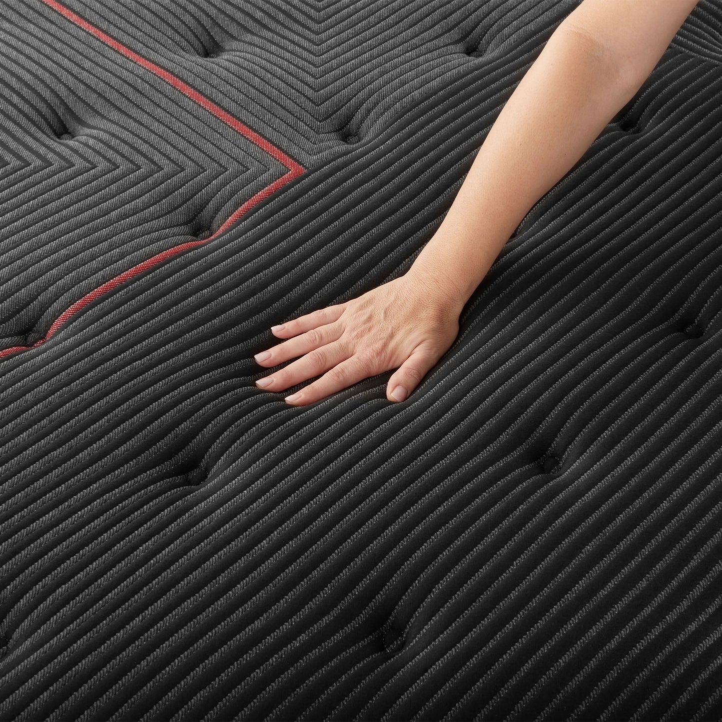 Materasso Beautyrest Black C-Class 16 Plush Pillow Top