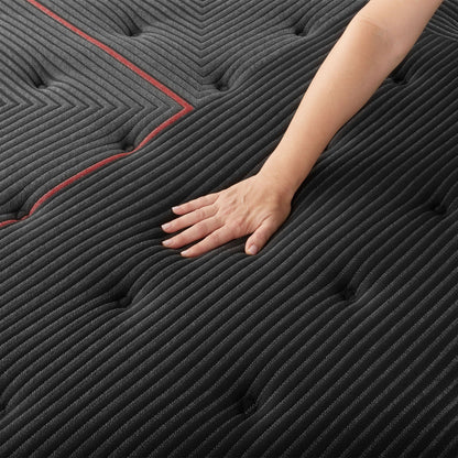 Materasso Beautyrest Black C-Class 16 Plush Pillow Top