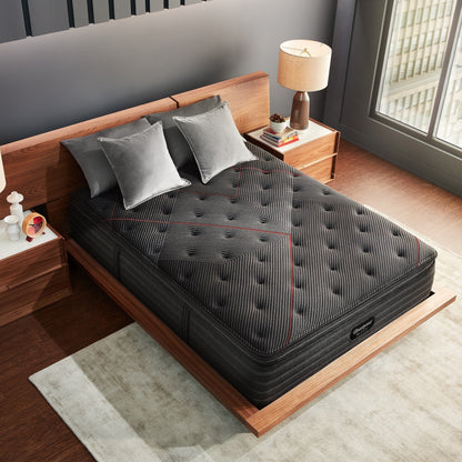 Materasso Beautyrest Black C-Class 16 Plush Pillow Top
