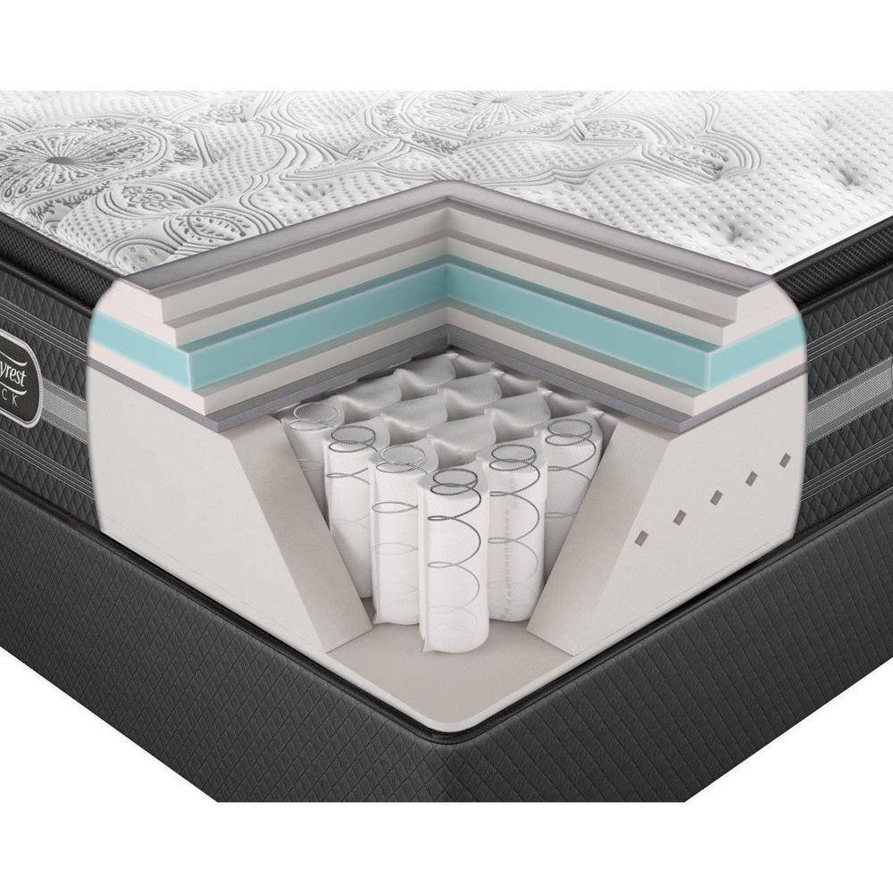 Set di materassi Beautyrest Black Desiree Luxury Firm King-size - N/D