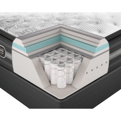 Set di materassi Beautyrest Black Desiree Luxury Firm King-size - N/D