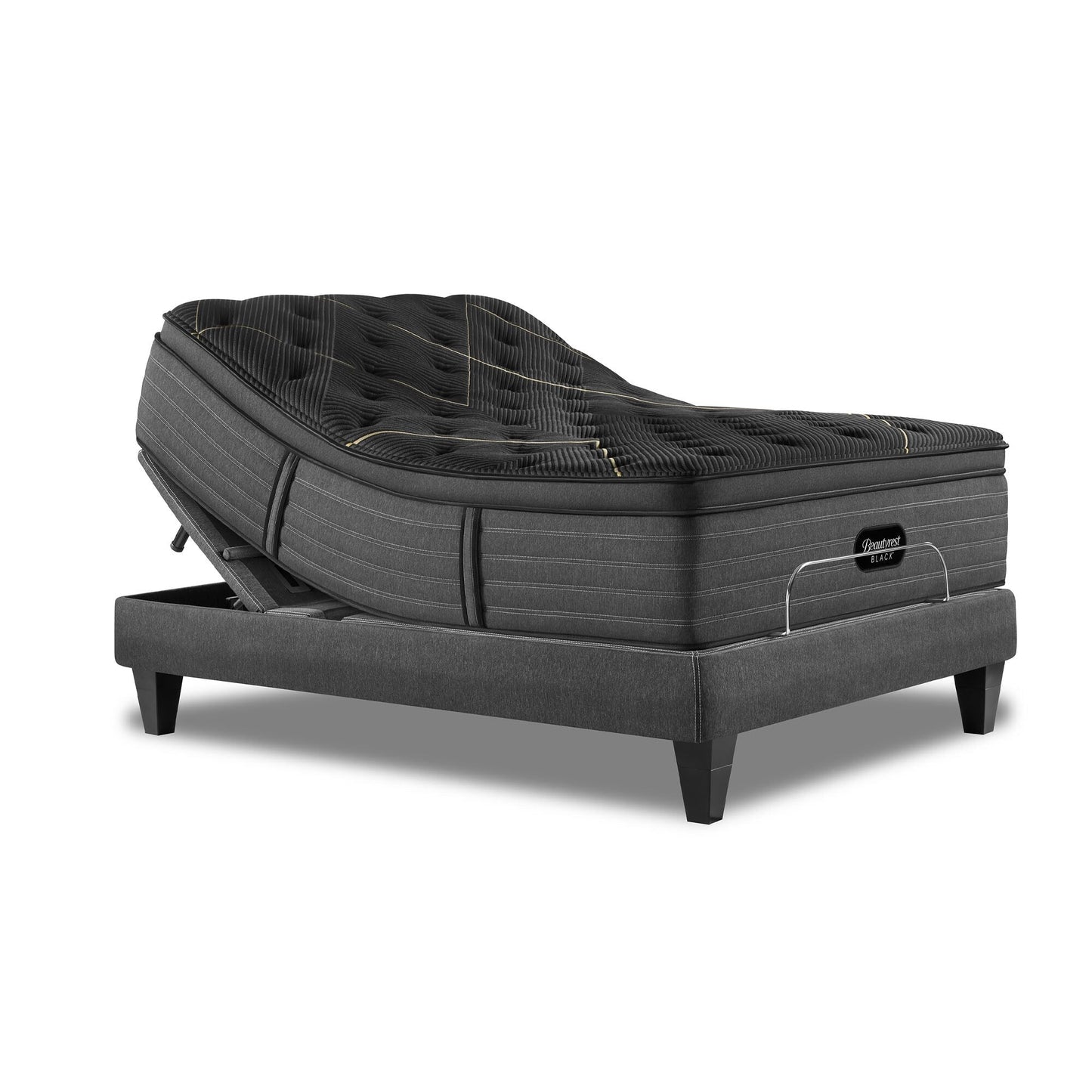 Materasso Beautyrest Black K-Class 15,75 con cuscino superiore rigido