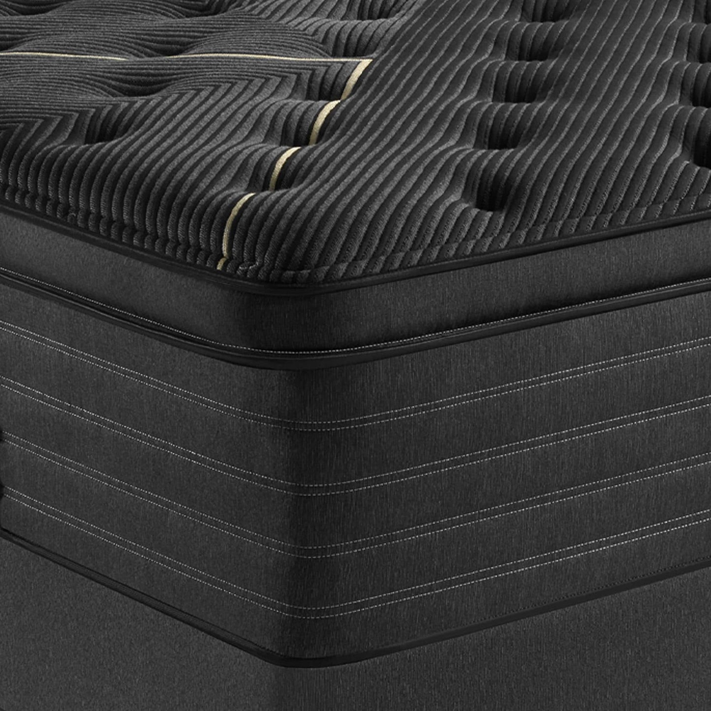 Materasso Beautyrest Black K-Class 16.5 Plush Pillow Top