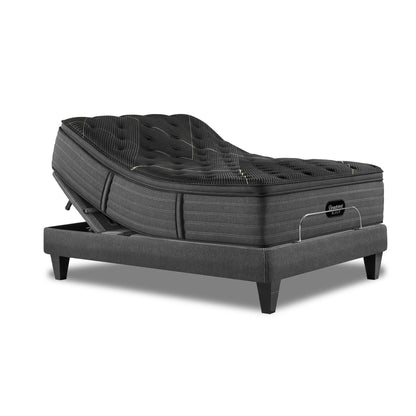 Materasso Beautyrest Black K-Class 16.5 Plush Pillow Top