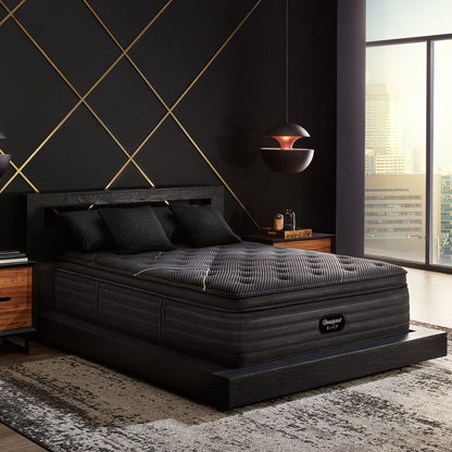 Materasso Beautyrest Black K-Class 16.5 Plush Pillow Top