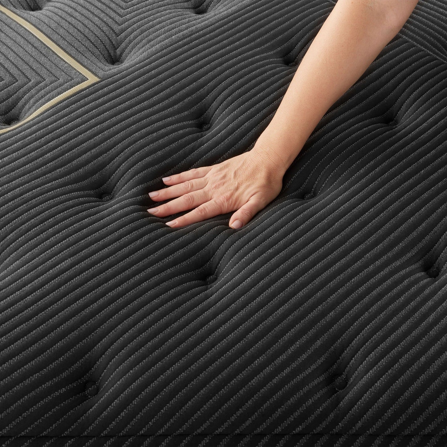 Materasso Beautyrest Black K-Class 16.5 Plush Pillow Top