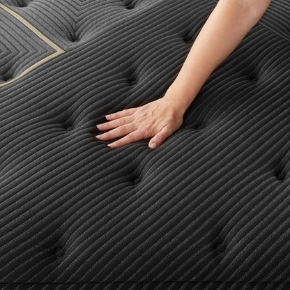 Materasso Beautyrest Black K-Class 16.5 Plush Pillow Top