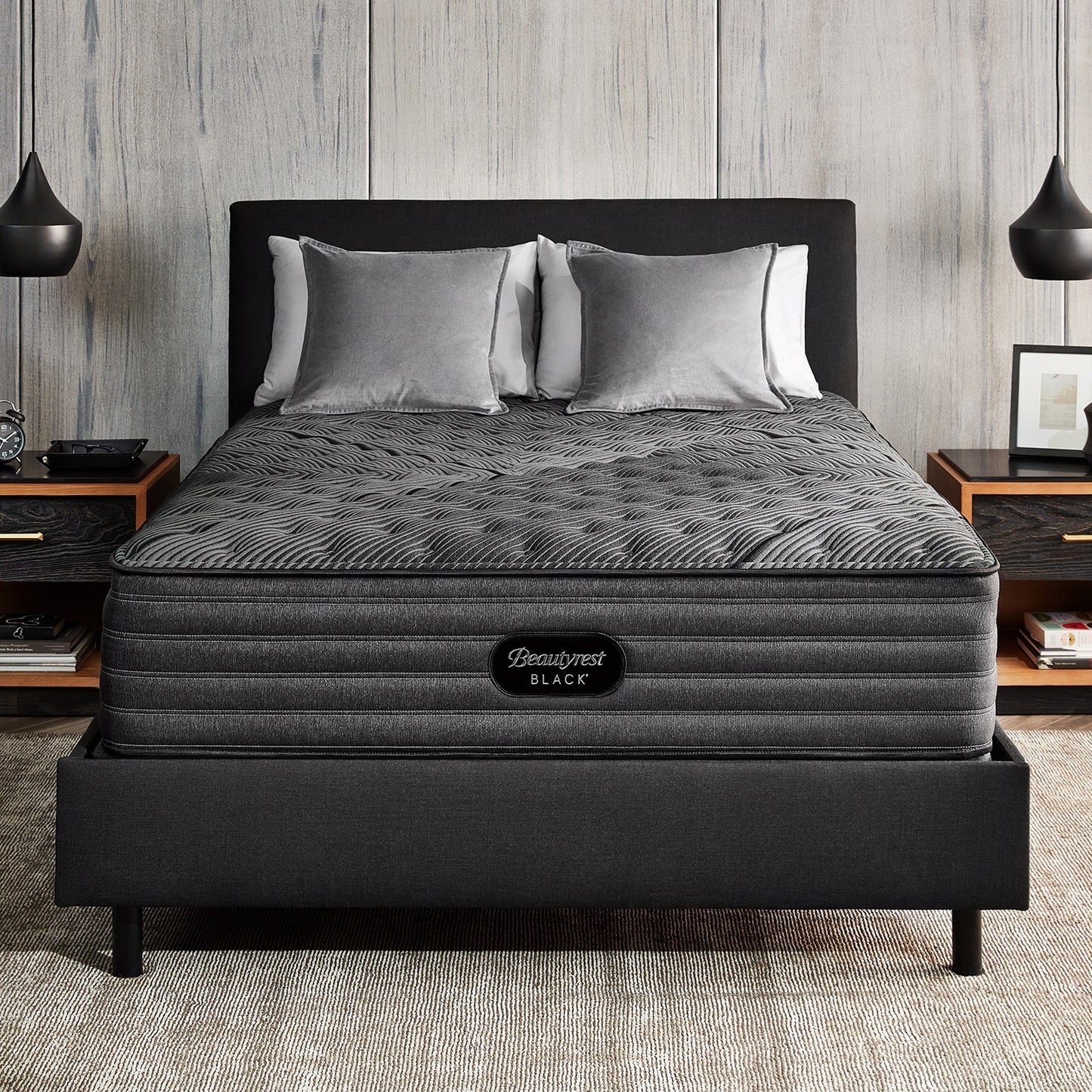 Materasso Beautyrest Black L-Class 13.75 rigido